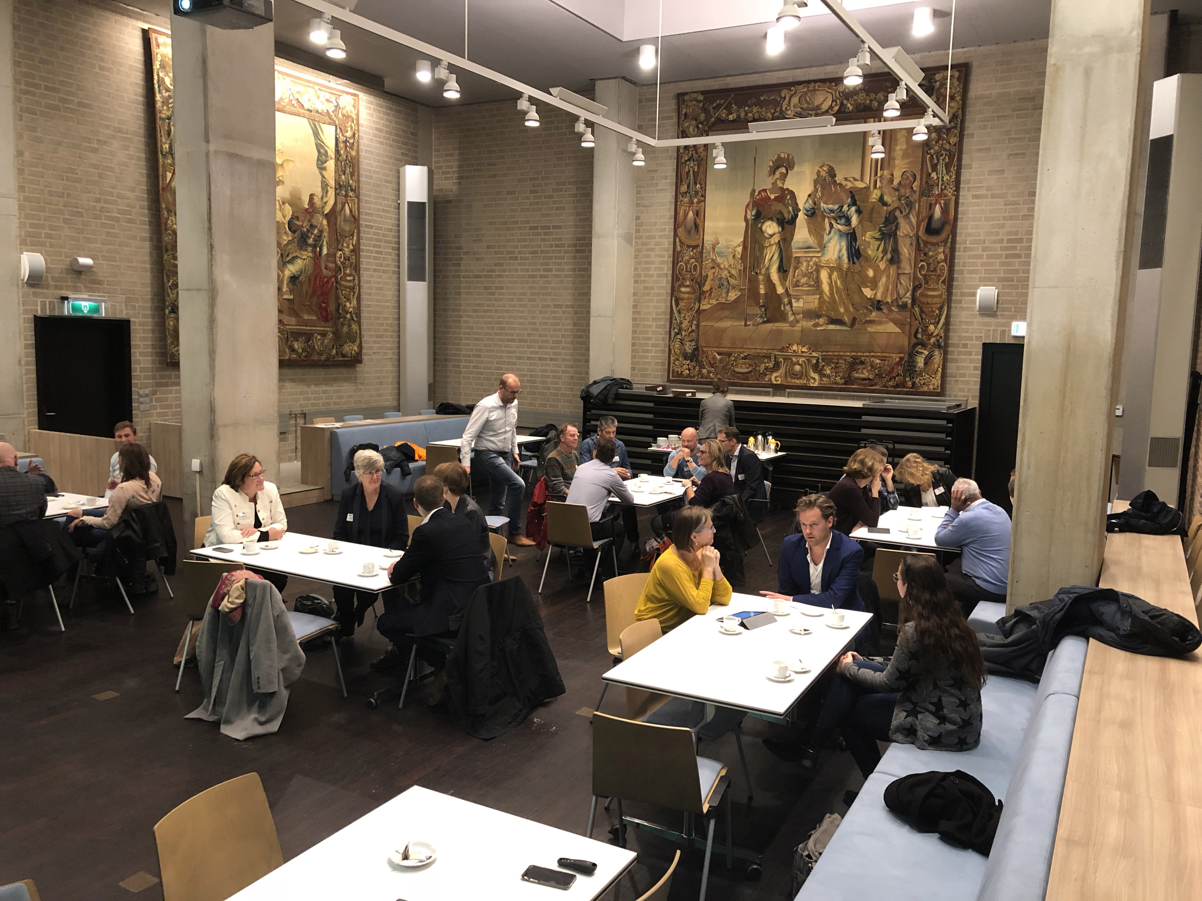 Kennismakingsronde in Burgerzaal Nijmegen