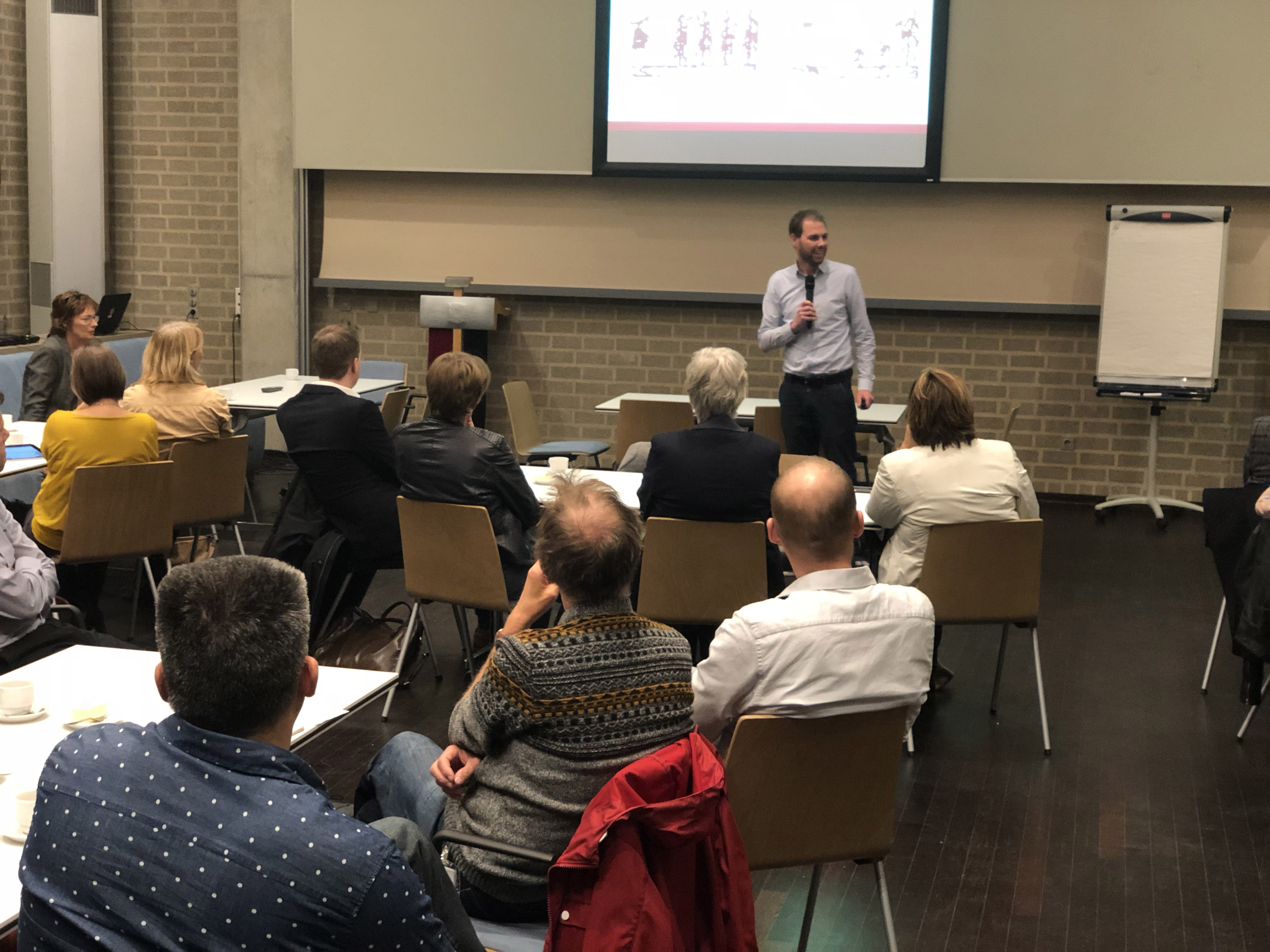 Martijn van der Linden over de scrum aanpak