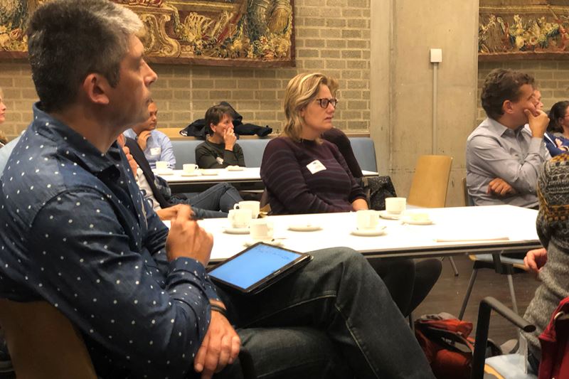 aandacht voor de presentatie Corina en Martijn aandacht voor de presentatie Corina en Martijn