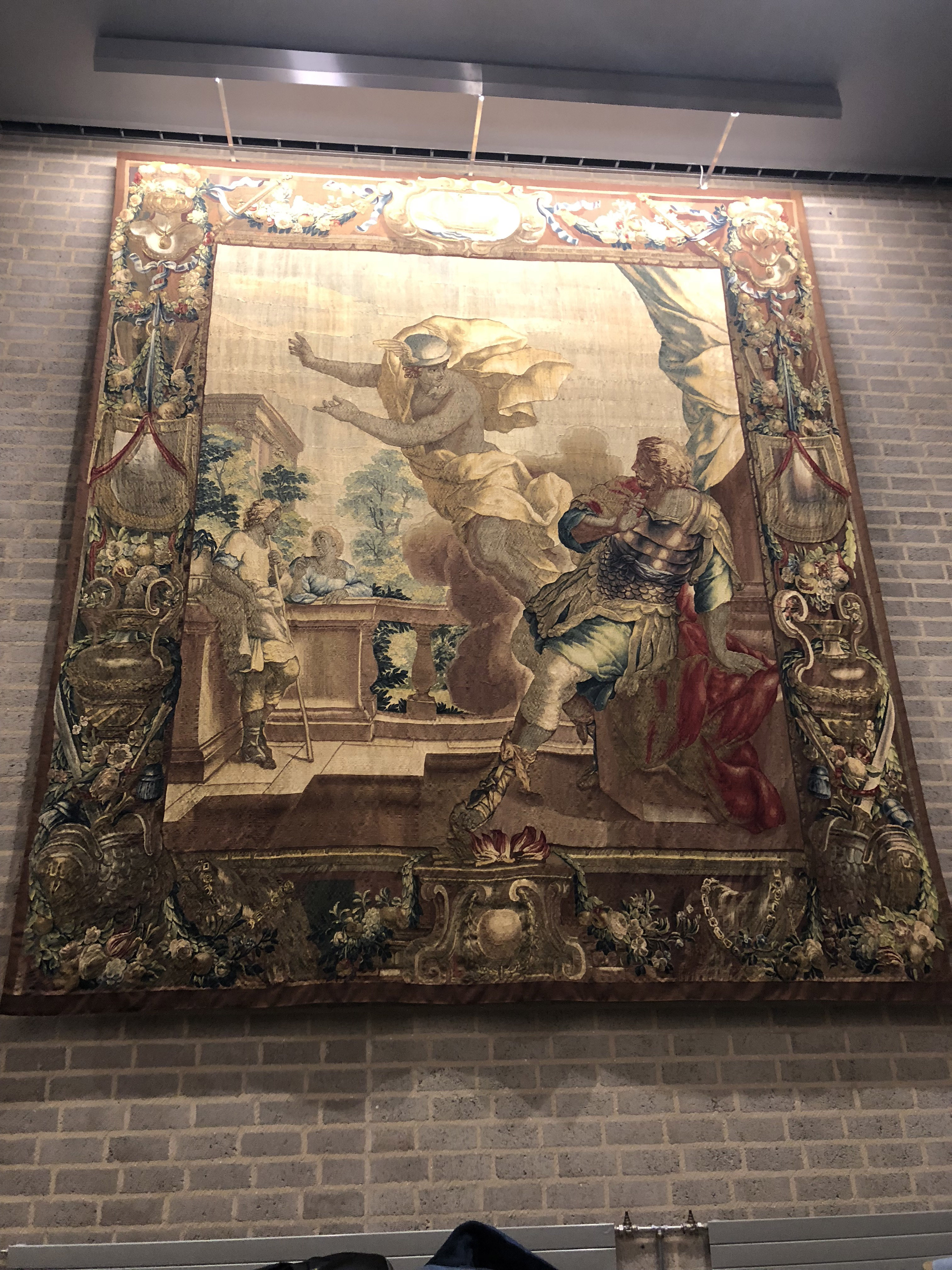 Middeleeuwse Gobelin stadhuis Nijmegen