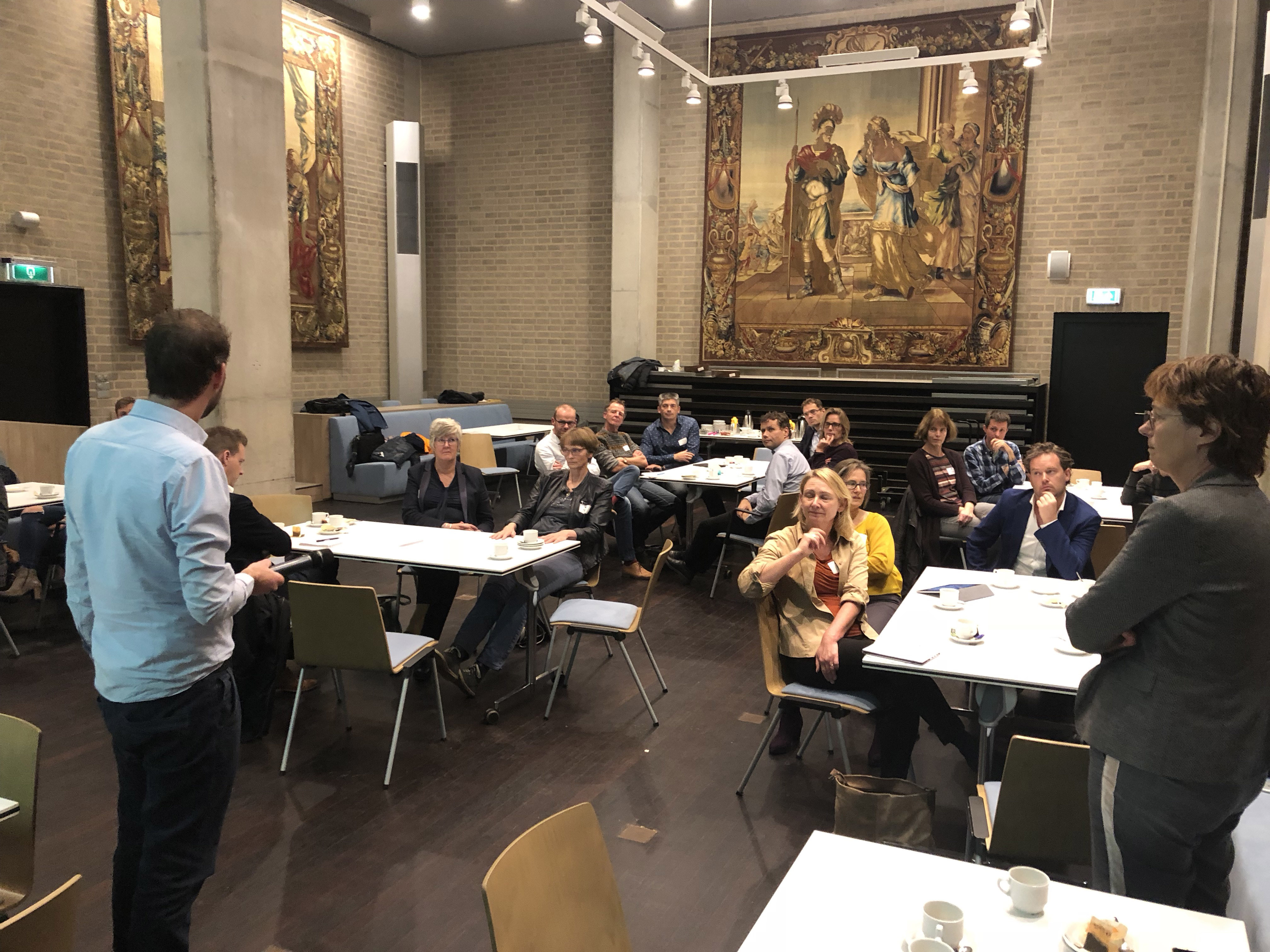 Vragenrondje in Burgerzaal Nijmegen