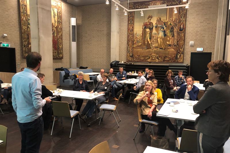 Vragenrondje in Burgerzaal Nijmegen Vragenrondje in Burgerzaal Nijmegen