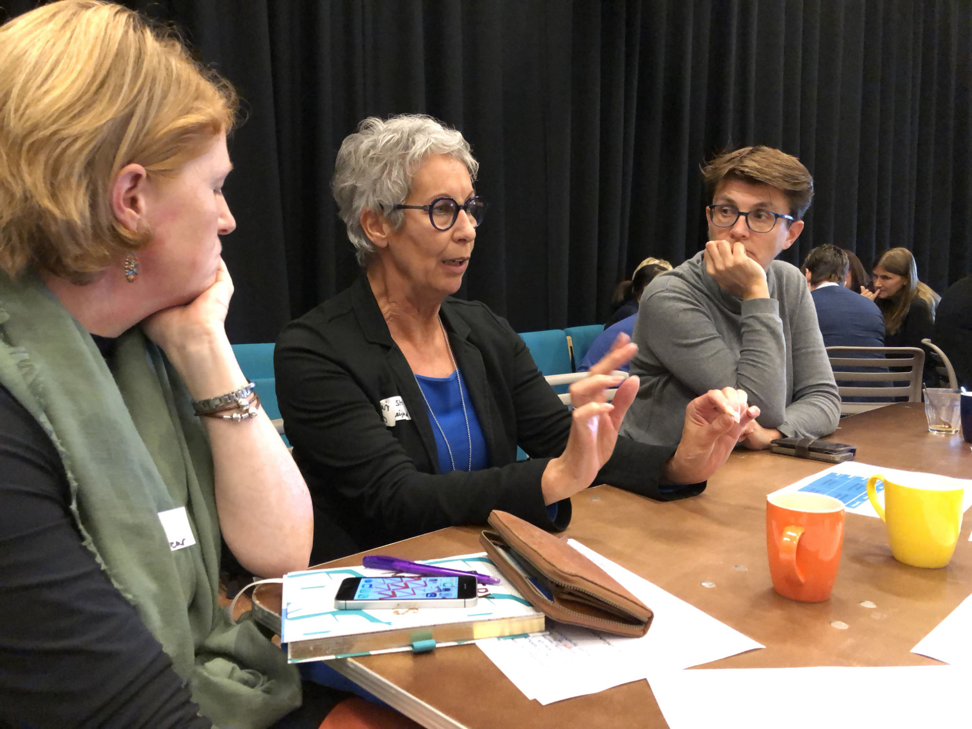 Dilemmaronde en delen inzichten