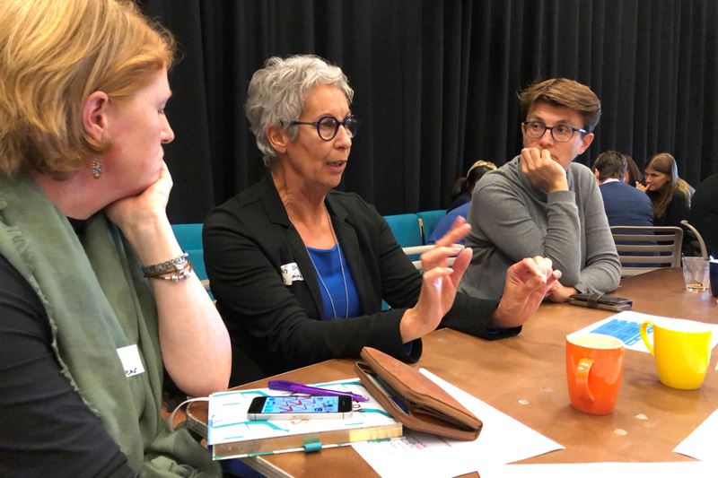 Dilemmaronde en delen inzichten Dilemmaronde en delen inzichten