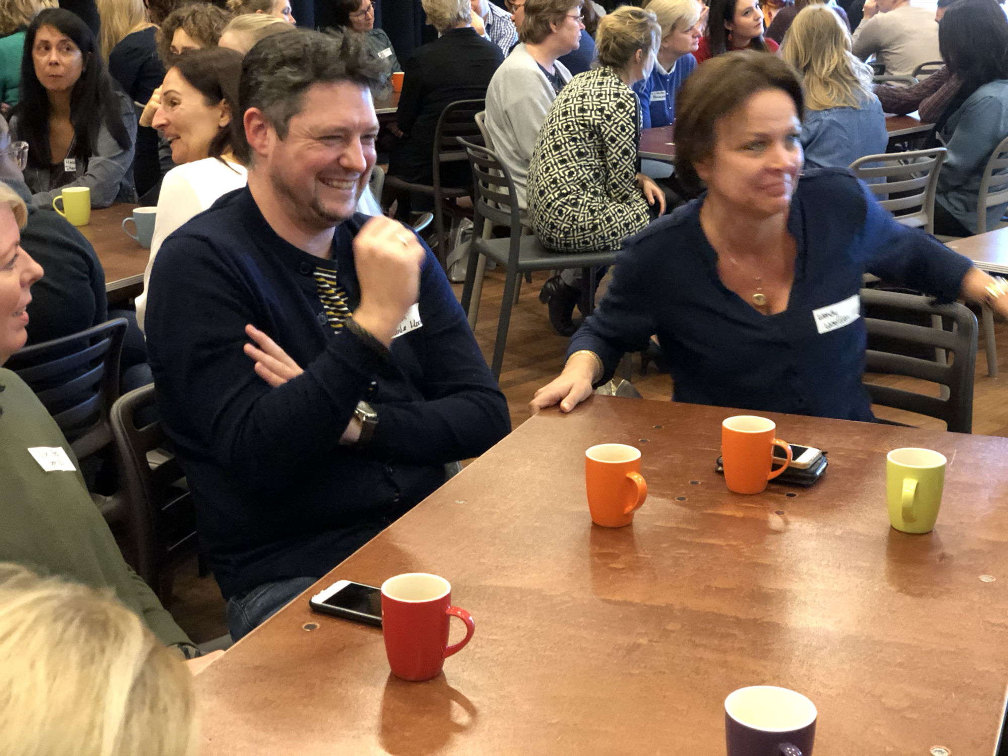 Man in de minderheid