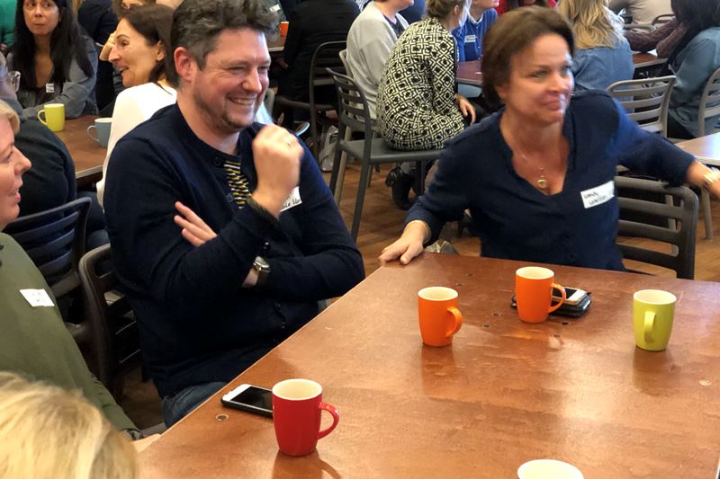 Man in de minderheid Man in de minderheid