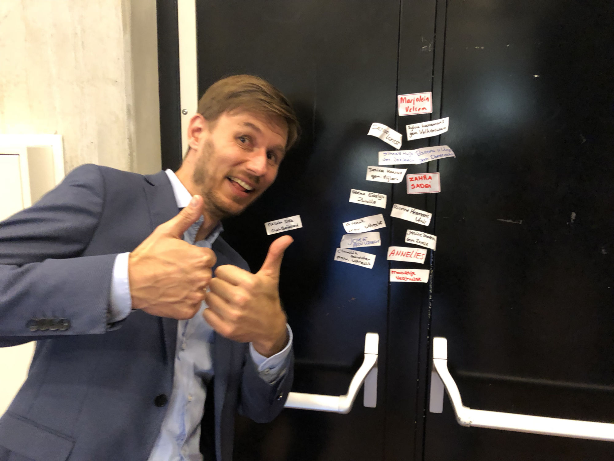 Oogst projectbezoeken