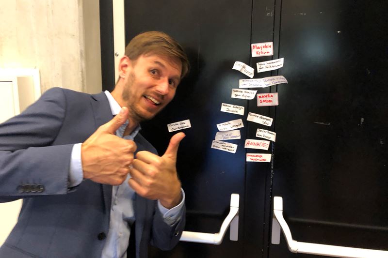 Oogst projectbezoeken Oogst projectbezoeken