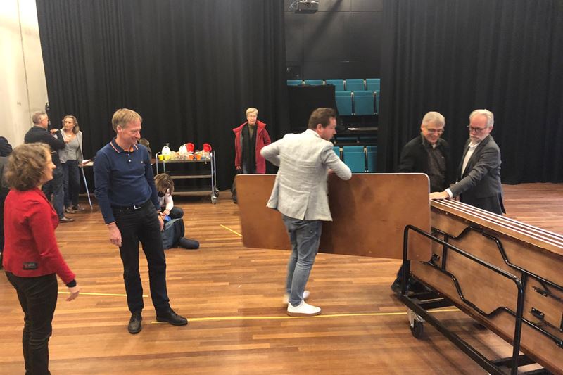 Actieve afsluiting Actieve afsluiting