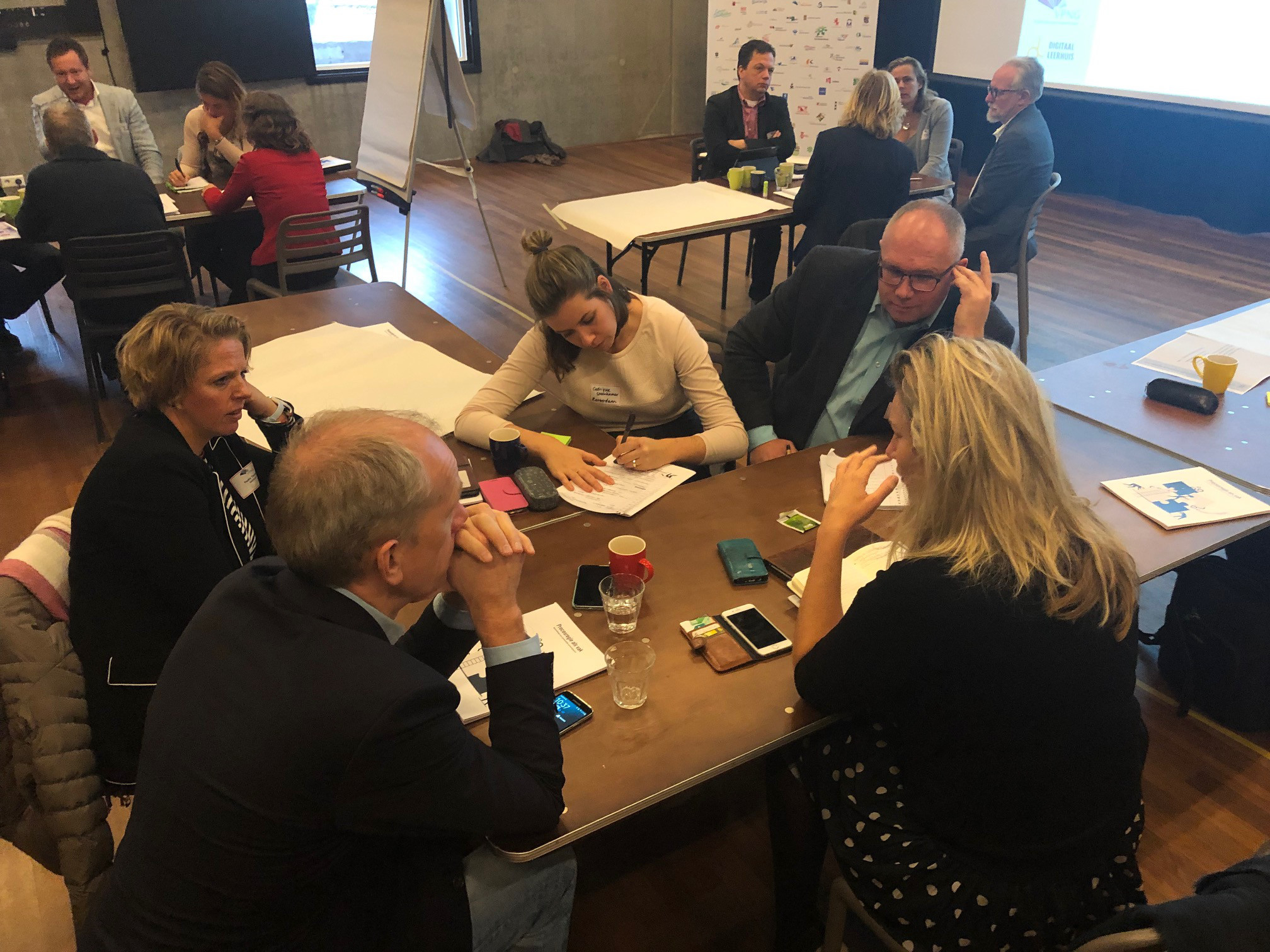 Definieren succesvolle bouwstenen