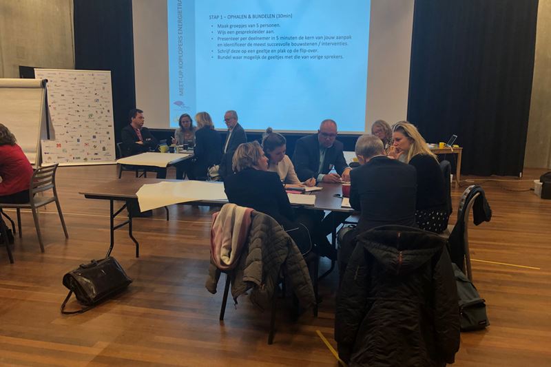 Ophalen bouwstenen energietransitie Ophalen bouwstenen energietransitie