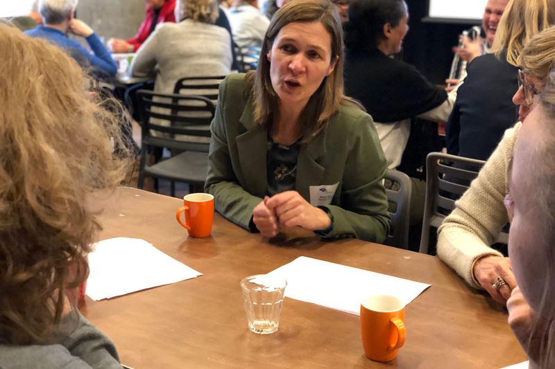 Ervaringen uitwisselen Ervaringen uitwisselen