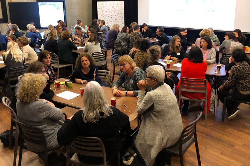 Grote opkomst omgevingsmanagement Grote opkomst omgevingsmanagement