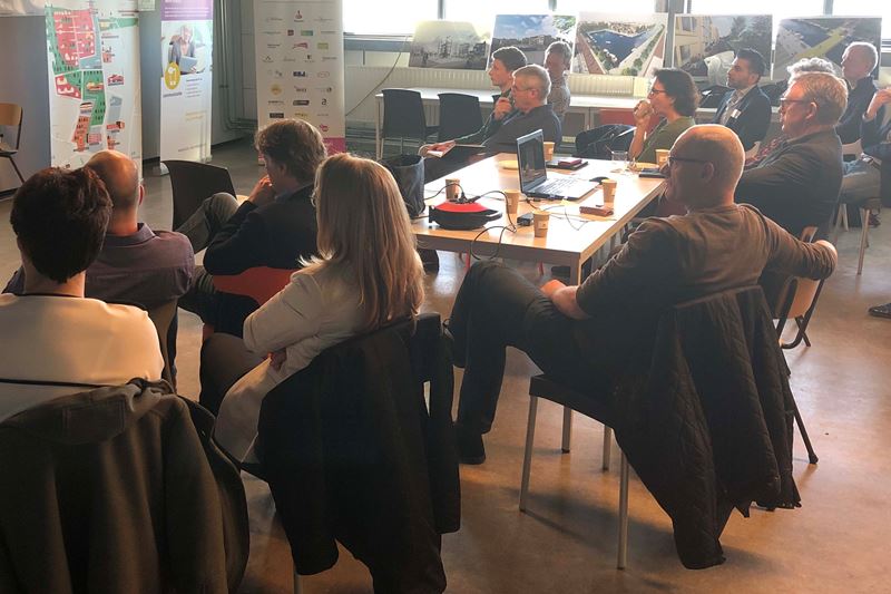 Aandacht voor de presentaties Aandacht voor de presentaties