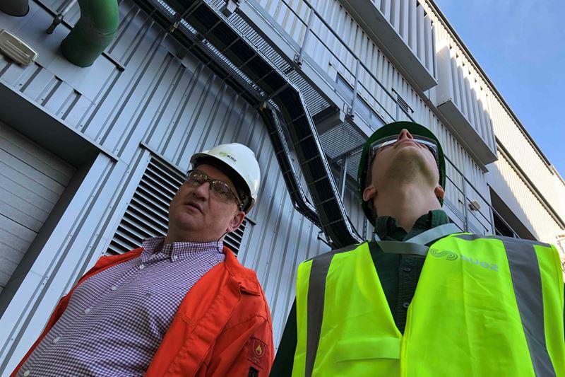 Buitenzijde ReEnergy Buitenzijde ReEnergy