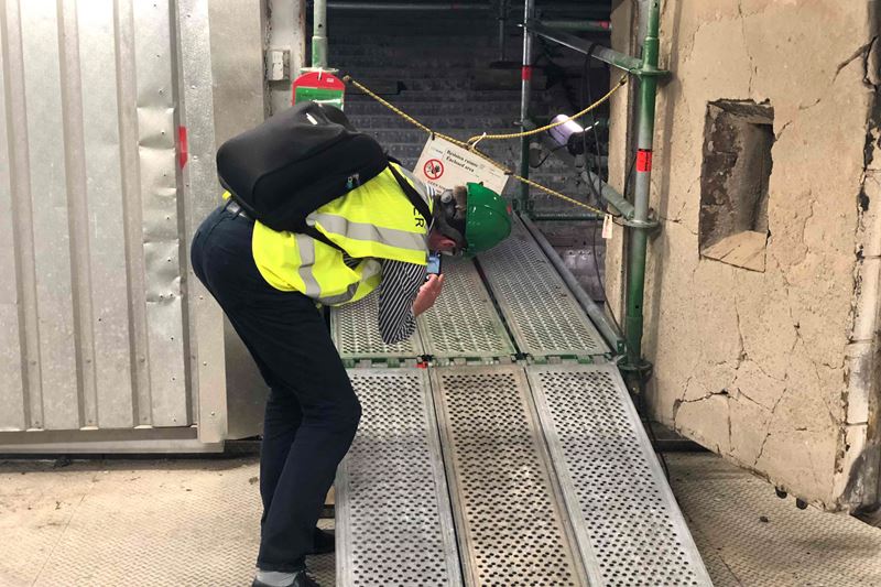 Inspectie brander Inspectie brander