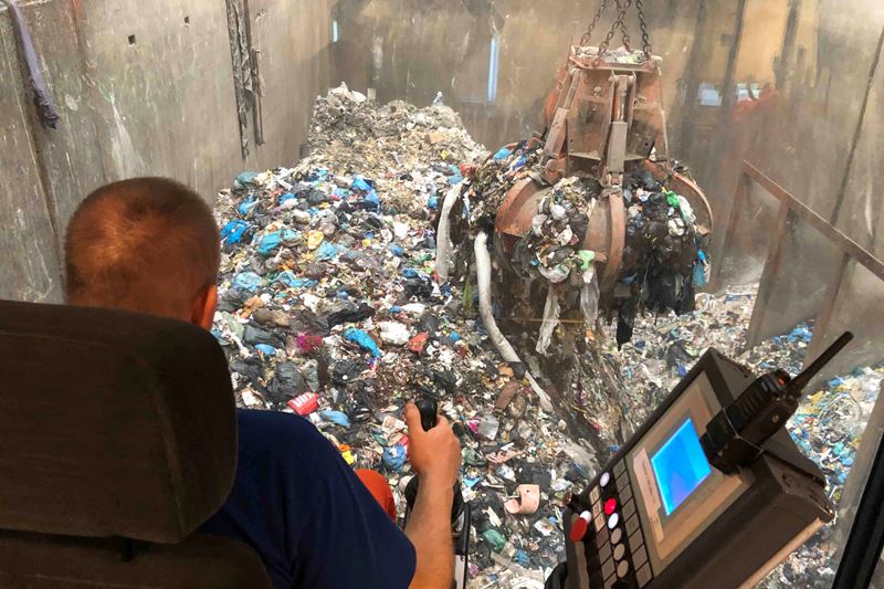 Mixen afval Mixen afval