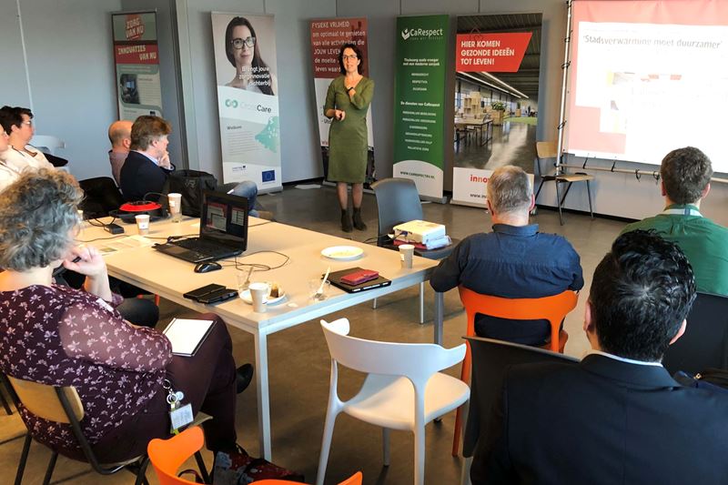 Myranda Beljaars in actie Myranda Beljaars in actie