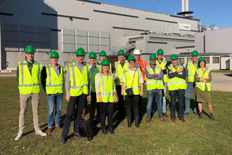 Projectbezoek ReEnergy Projectbezoek ReEnergy