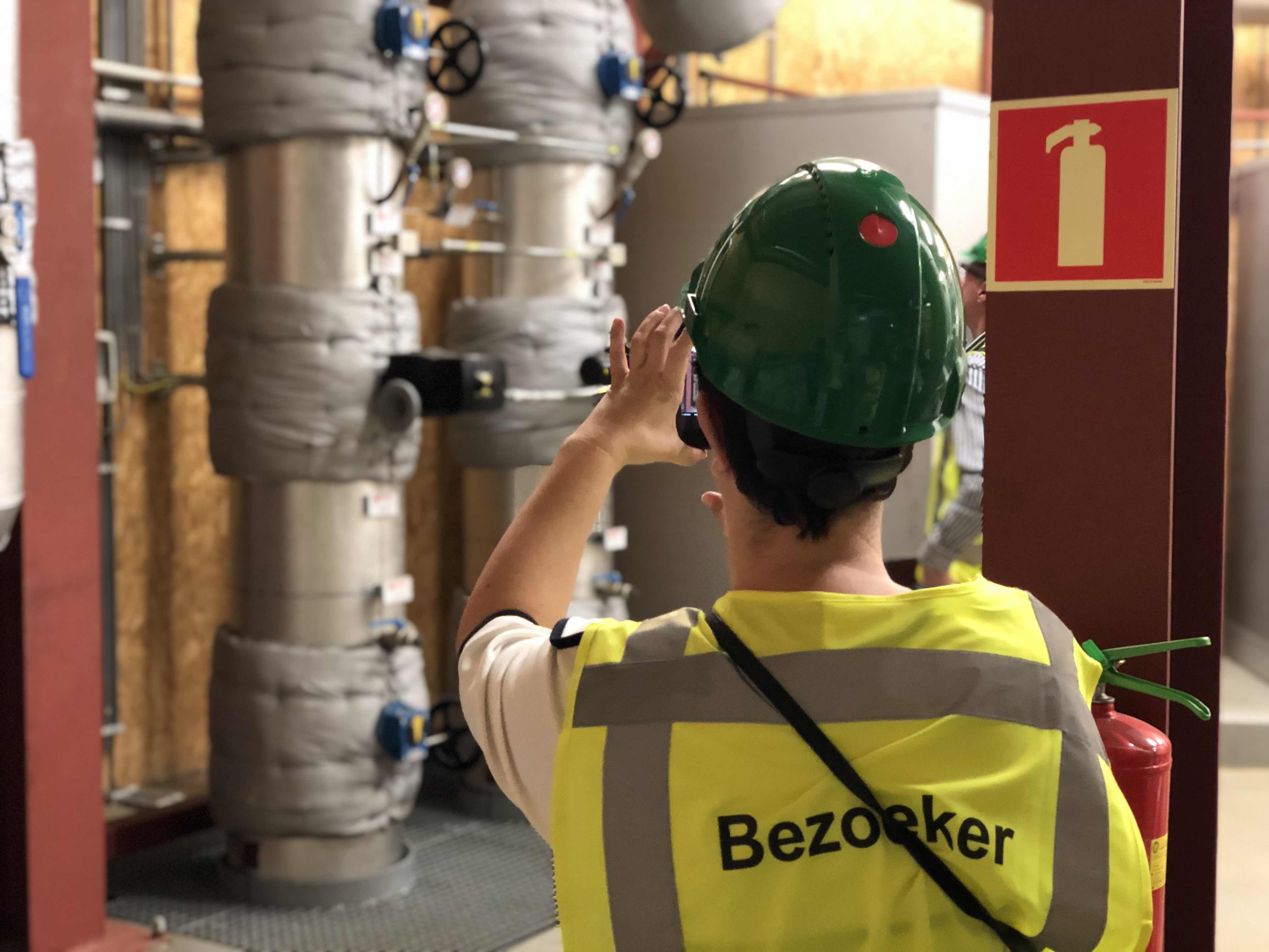 Uitkoppeling met warmtenet