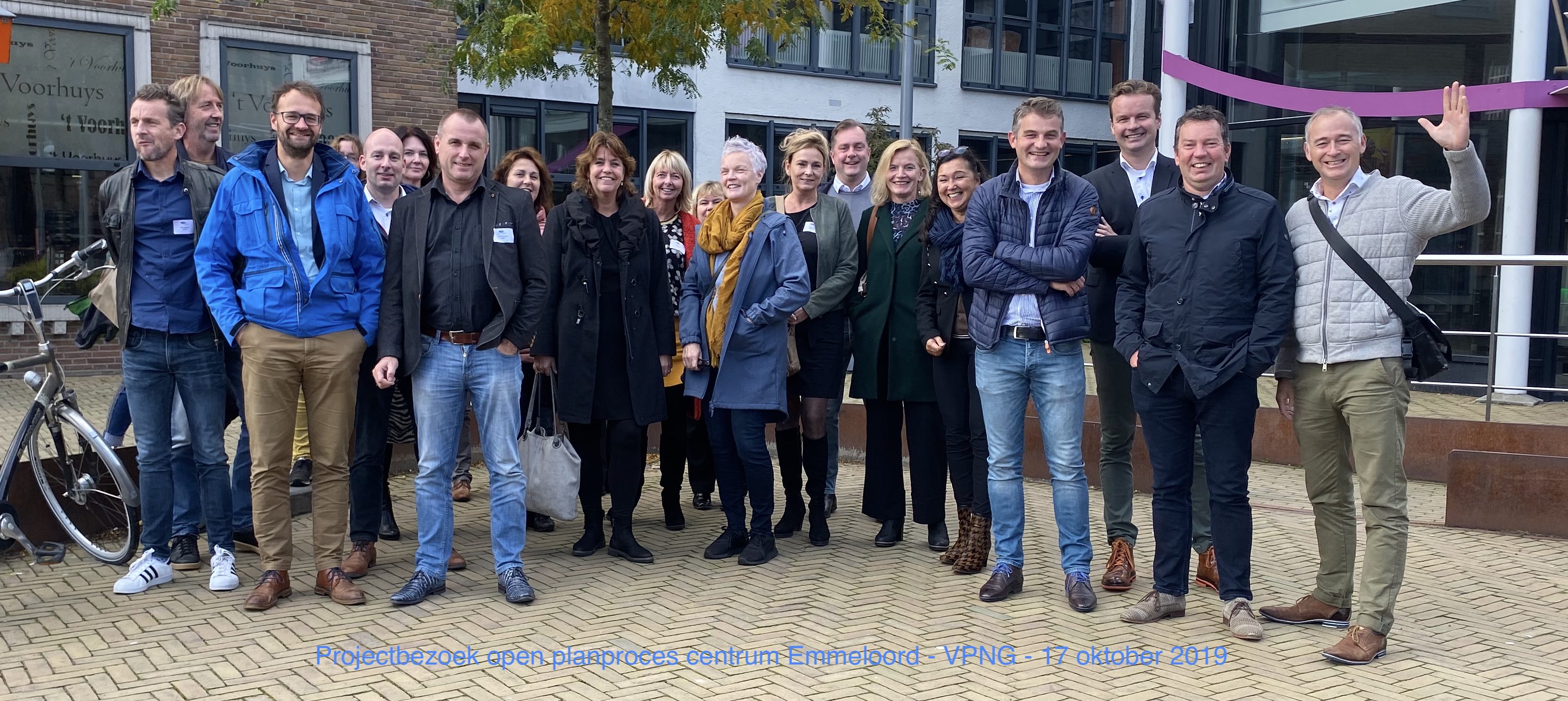 Projectbezoek Emmeloord - 17 oktober 2019