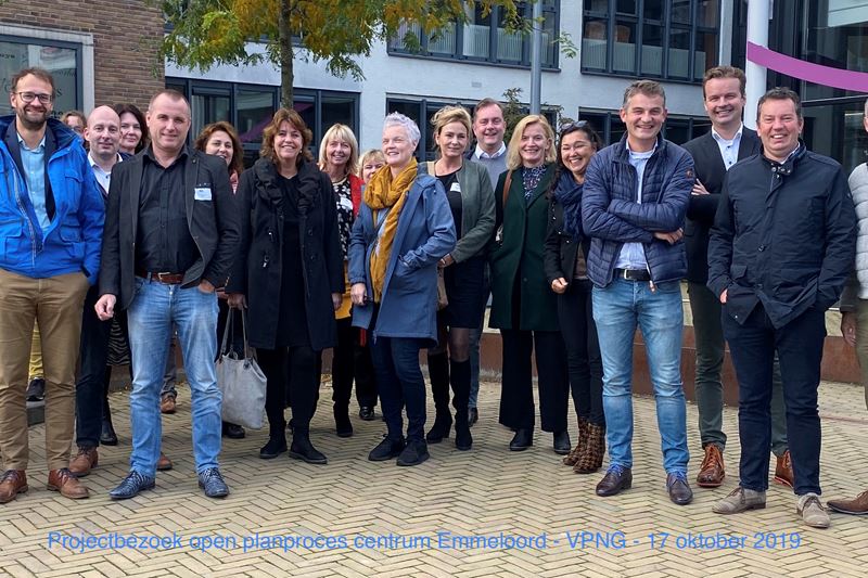 Projectbezoek Emmeloord - 17 oktober 2019 Projectbezoek Emmeloord - 17 oktober 2019