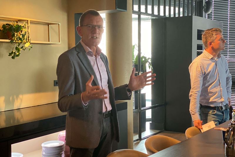 Wethouder Wiemer Haagsma deelt bestuurlijke invalshoek Wethouder Wiemer Haagsma deelt bestuurlijke invalshoek